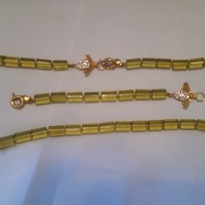 necklace and bracelet